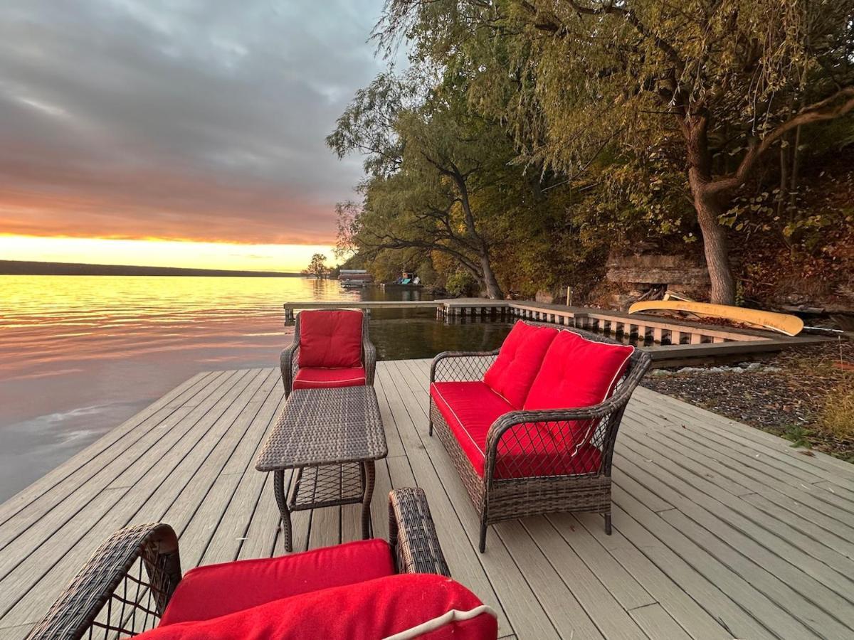 Cayuga Lake Cottage With Private Lake Access Washingtonville Εξωτερικό φωτογραφία