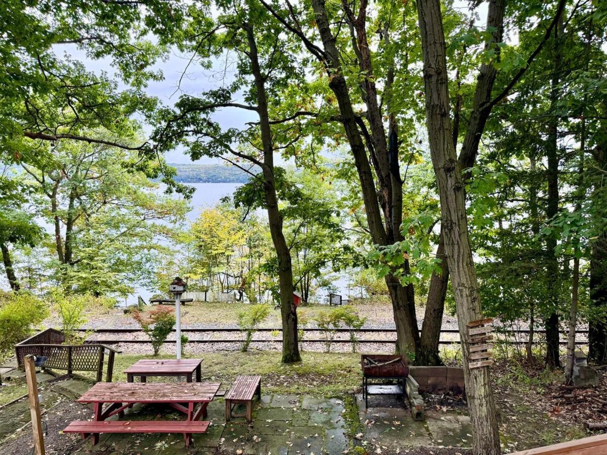 Cayuga Lake Cottage With Private Lake Access Washingtonville Εξωτερικό φωτογραφία